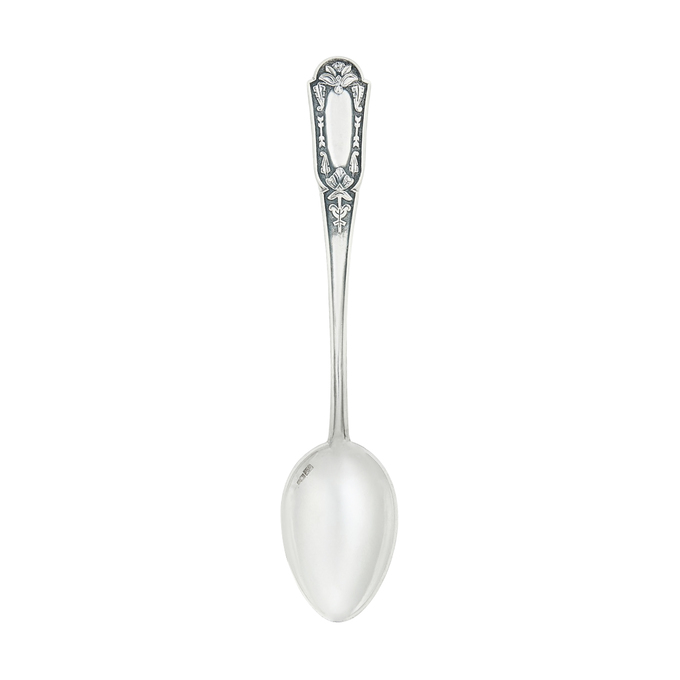Ложка из серебра 875 пробы, Л 2317 0852 за 6000