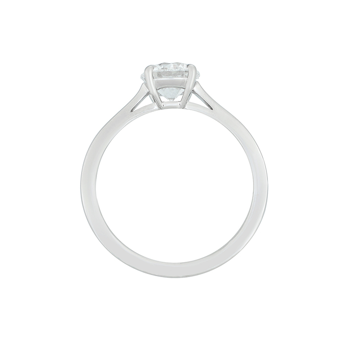 Кольцо из золота 585 пробы c бриллиантом, Л 2811 5662 за 141200