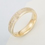 Кольцо из желтого золота 585 пробы c 50 бриллиантами Л29104301 фото 1