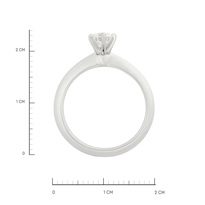 Кольцо Tiffany & Co Setting, Л 2812 0605 за 250000