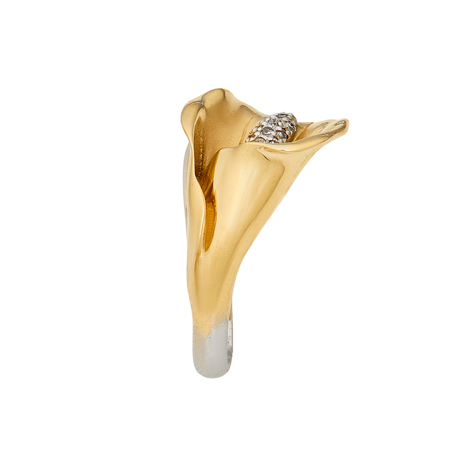 Кольцо из золота 585 пробы c бриллиантами, Л 2812 4788 за 98800