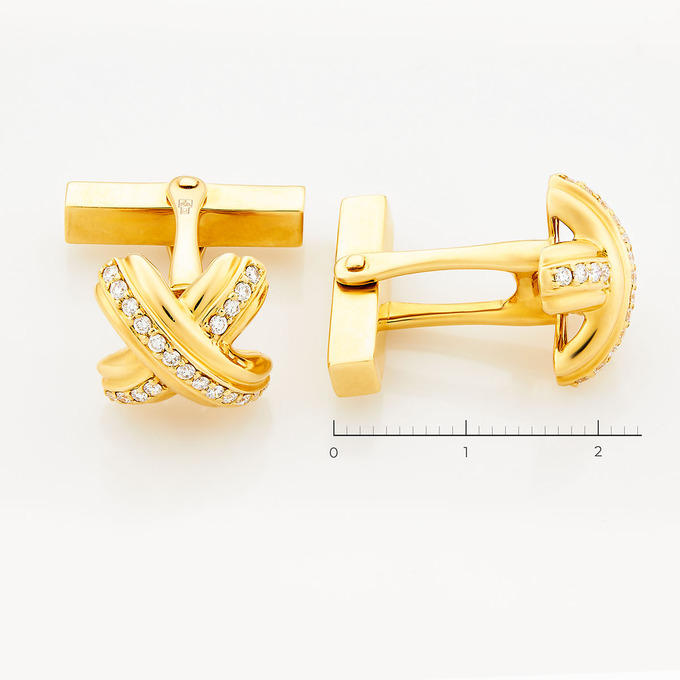 Запонка Tiffany&Co