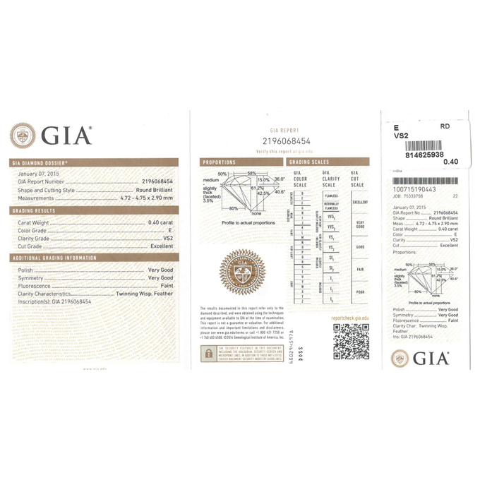 Кольцо из золота 585 пробы c бриллиантом, Л 2812 1646 за 87000