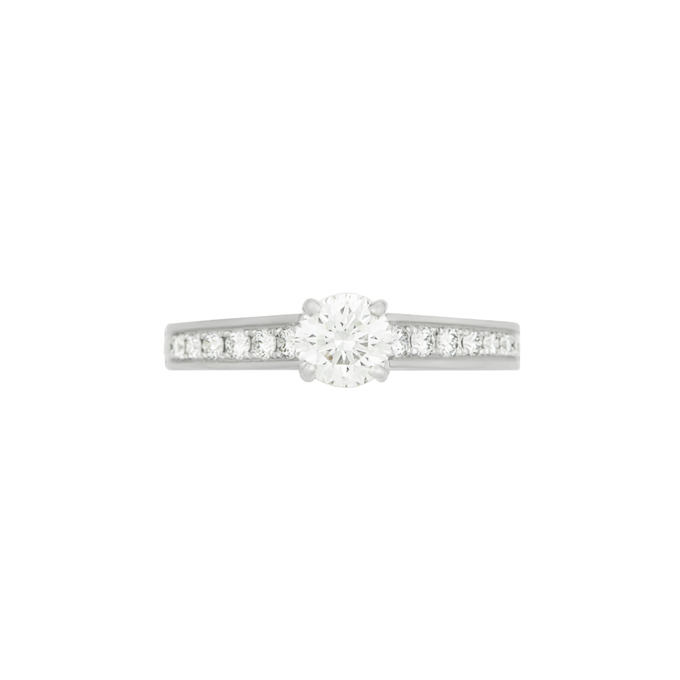 Кольцо Cartier Solitaire, Л 2811 8414 за 350000
