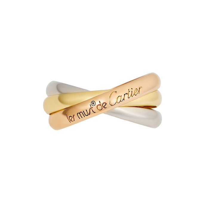 Кольцо Cartier Trinity, Л 2812 4165 за 140000