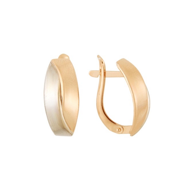 Серьги из золота 585 пробы