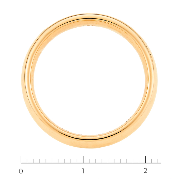 Кольцо из красного золота 750 пробы, Л 2808 4734 за 85000