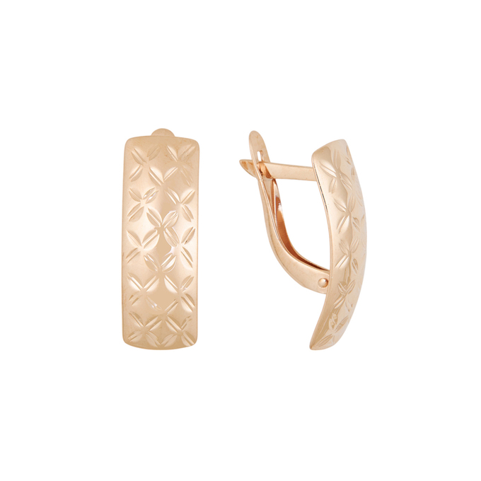 Серьги из золота 585 пробы, Л 3705 6592 за 18480