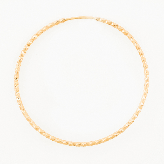 Серьги из красного золота 585 пробы