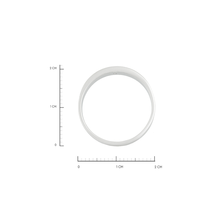 Кольцо из золота 585 пробы c бриллиантом, Л 7102 3008 за 30000