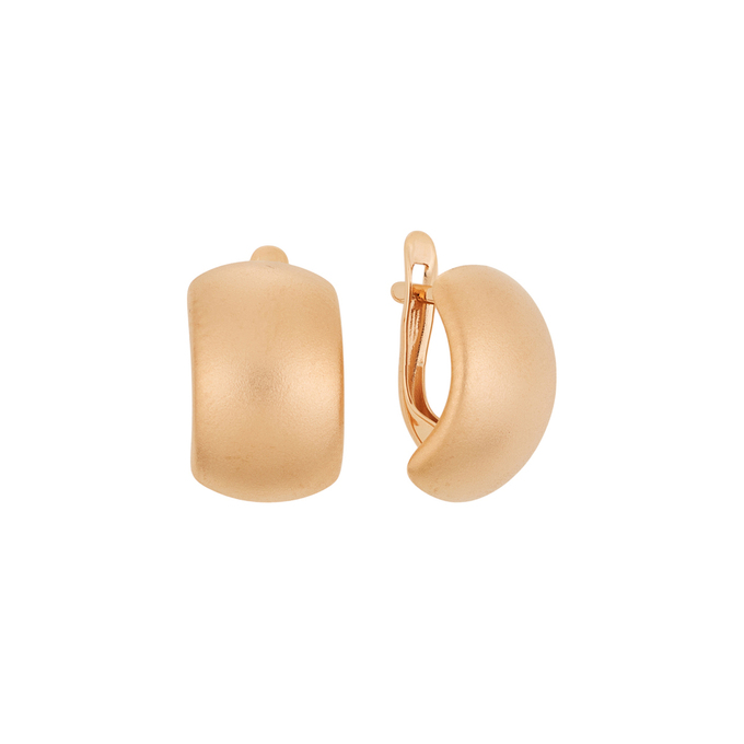 Серьги из золота 585 пробы