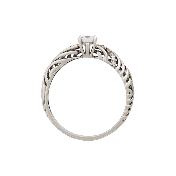 Кольцо из золота 585 пробы c бриллиантами, Л 2812 4016 за 114000