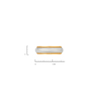 Кольцо Tiffany & Co Milgrain