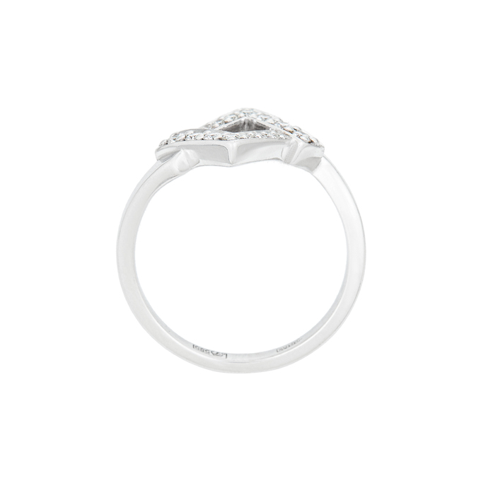 Кольцо из золота 585 пробы c бриллиантами, Л 2811 1418 за 66320