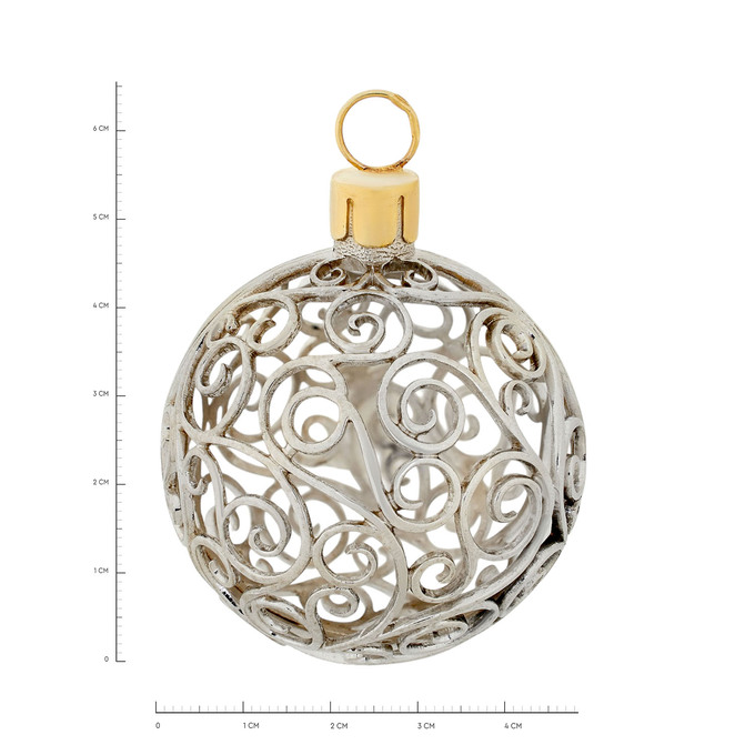 Сувенир из серебра 925 пробы, Л 4710 8560 за 10000