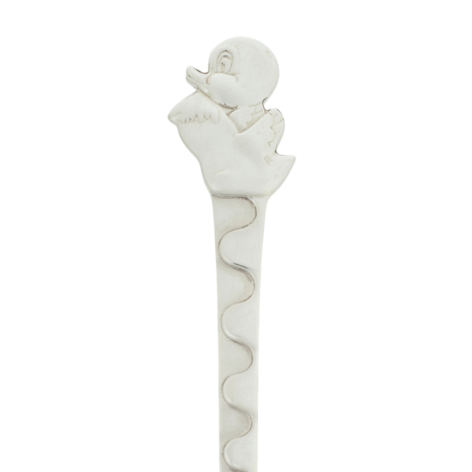 Ложка из серебра 925 пробы, Л 4808 0449 за 4600