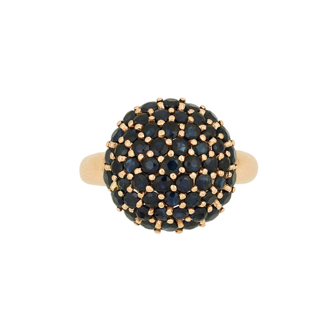 Кольцо из золота 585 пробы c сапфирами, Л 3507 1782 за 64720