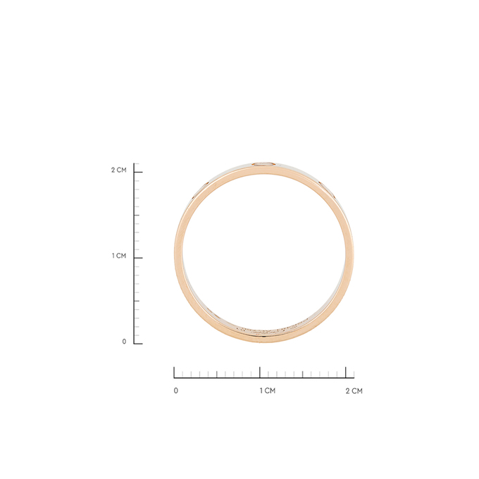 Кольцо Cartier Love, Л 2810 9883 за 95000
