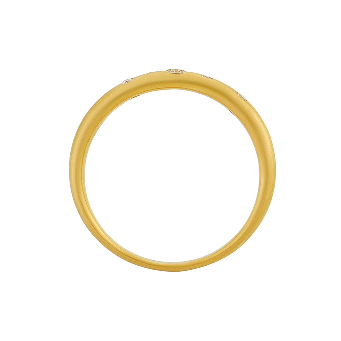 Кольцо из золота 750 пробы c бриллиантами, Л 3014 6575 за 100720