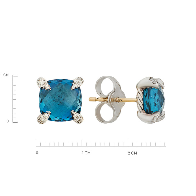 Серьги David Yurman, Л 2813 0566 за 60000