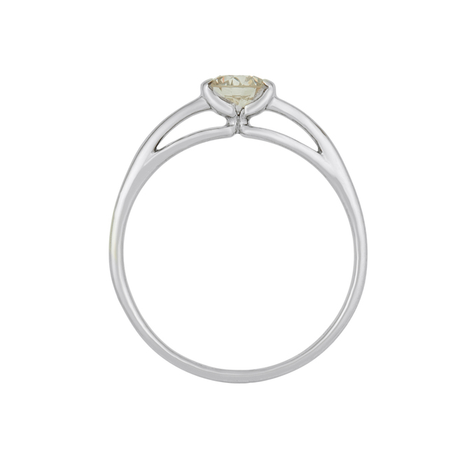 Кольцо из золота 585 пробы c бриллиантом, Л 2811 8552 за 90500