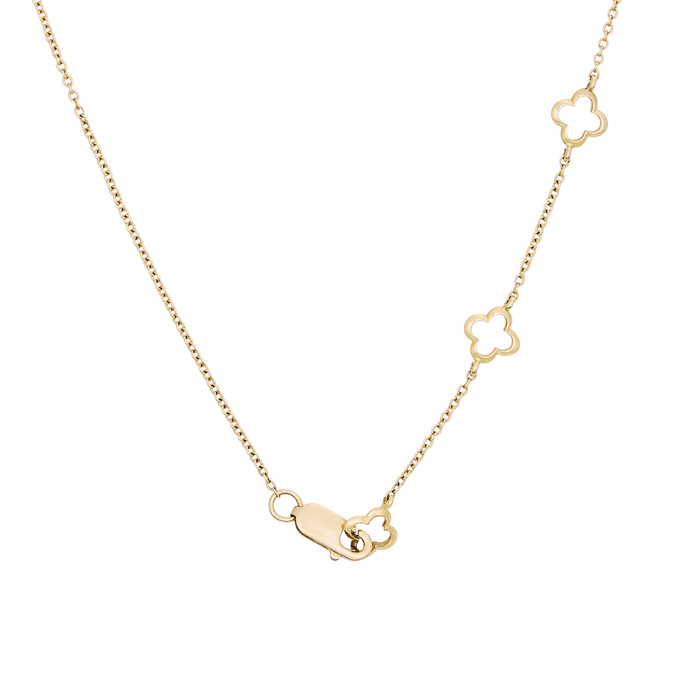 Колье из золота 750 пробы c жемчугом и бриллиантами, Л 2811 8400 за 145000