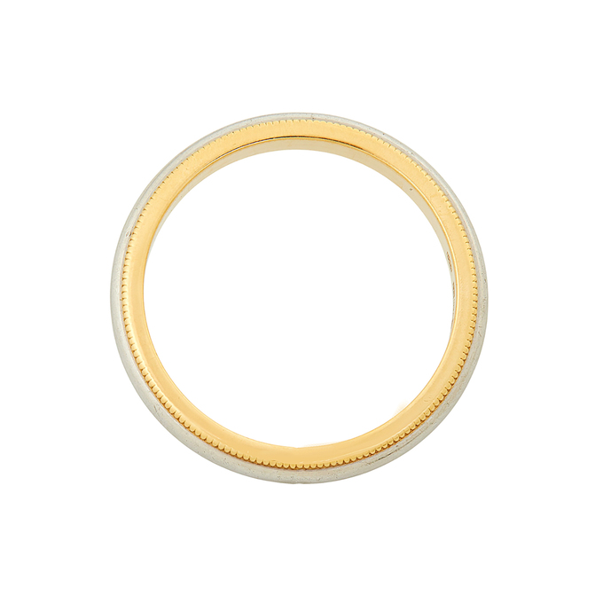 Кольцо Tiffany & Co Milgrain, Л 3111 6099 за 90000