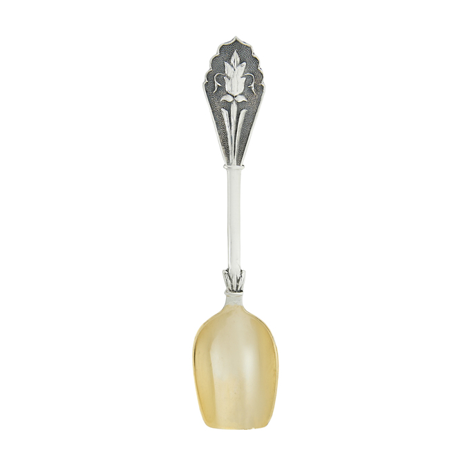 Ложка из серебра 875 пробы, Л 2812 7587 за 4800
