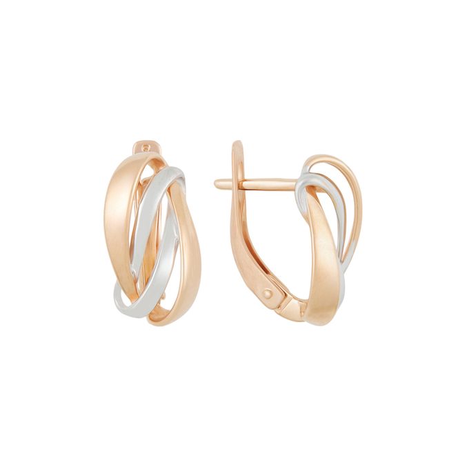 Серьги из золота 585 пробы, Л 4608 8285 за 21920