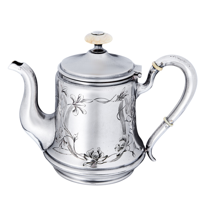 Чайник из серебра 84 пробы, Л 0515 4231 за 60000