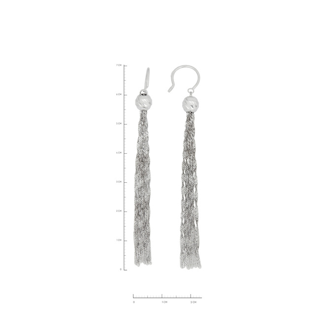 Серьги из золота 585 пробы, Л 7303 6520 за 25000