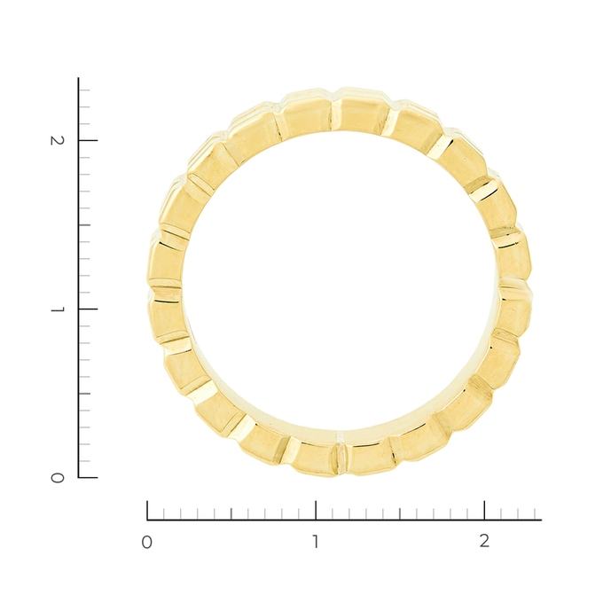 Кольцо из желтого золота 585 пробы, Л 0513 3245 за 54600