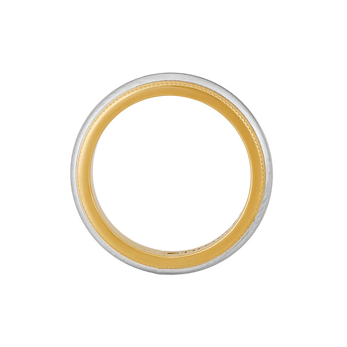 Кольцо Tiffany & Co Milgrain, Л 2812 0291 за 80000