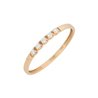 Кольцо из золота 585 пробы с бриллиантами