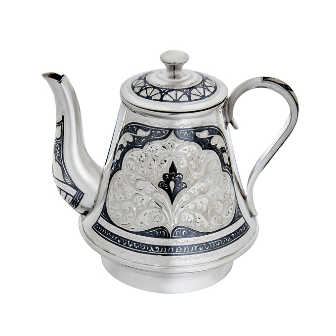 Чайник из серебра 875 пробы, Л 2813 0804 за 35000