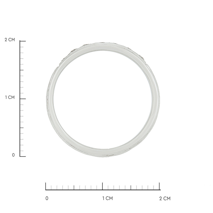 Кольцо из золота 585 пробы c бриллиантами, Л 3706 5946 за 33200