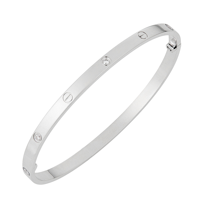 Браслет из золота 750 пробы c бриллиантами, Л 2811 2110 за 220000