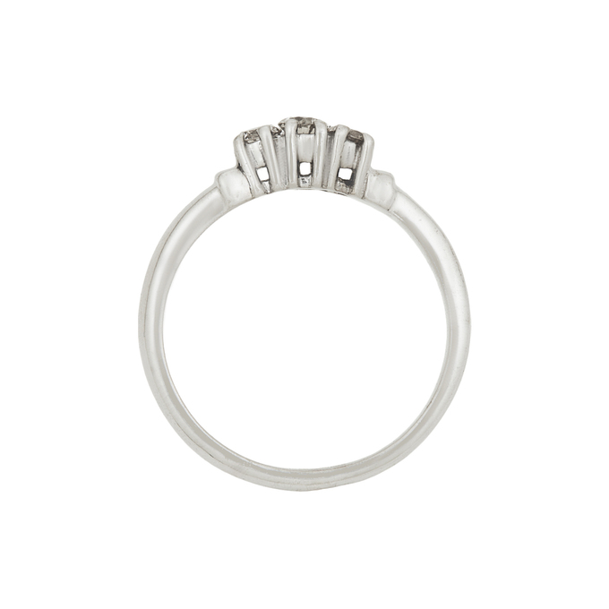 Кольцо из золота 750 пробы c бриллиантами, Л 1911 9692 за 72720