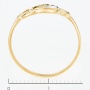 Кольцо из комбинированного золота 585 пробы Л35032222 фото 4