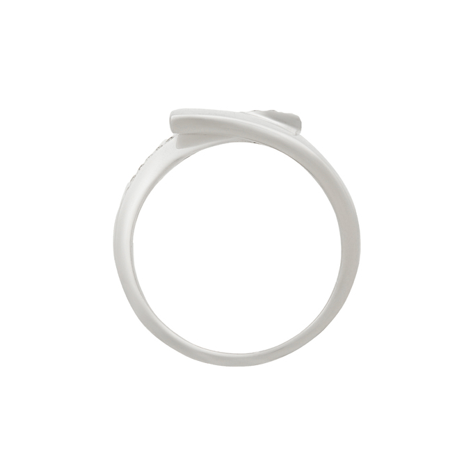 Кольцо из золота 750 пробы c бриллиантами