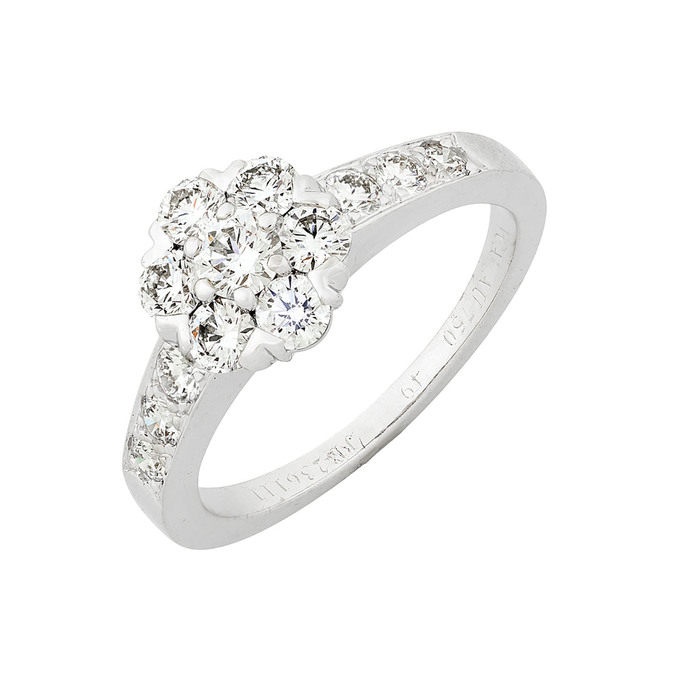 Кольцо Van Cleef & Arpels, Л 2812 7761 за 300000