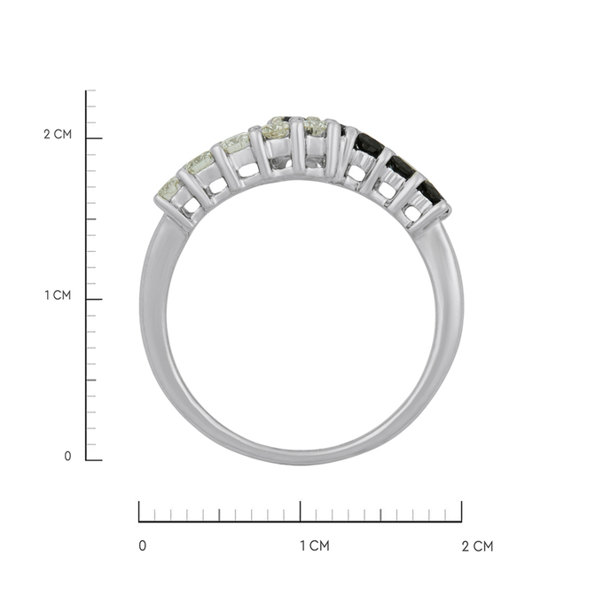 Кольцо из золота 585 пробы c бриллиантами, Л 2316 5297 за 60340