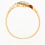 Кольцо из комбинированного золота 585 пробы c 6 бриллиантами Л24134132 фото 3