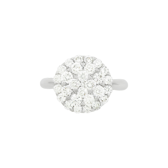 Кольцо из золота 750 пробы c бриллиантами, Л 2811 5308 за 185000