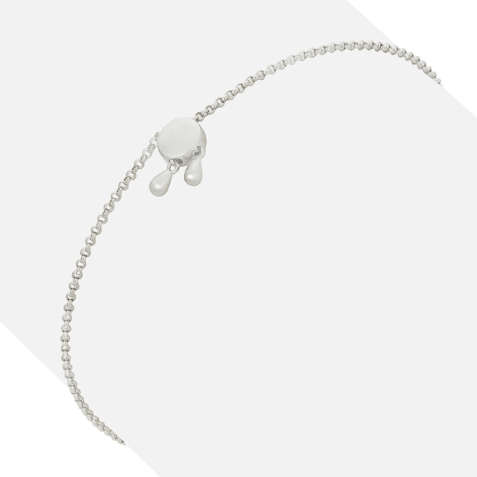 Браслет из золота 585 пробы c корундами и бриллиантами, Л 1116 5344 за 38500