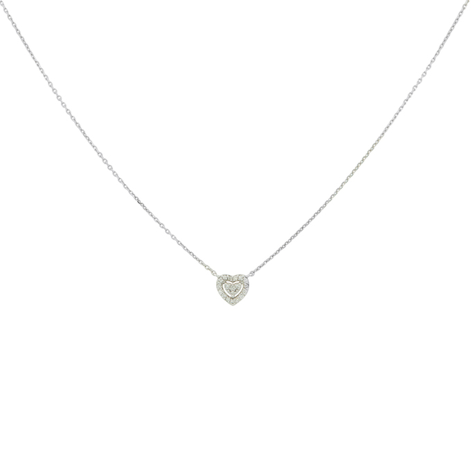 Колье из золота 585 пробы c бриллиантами, Л 4710 6459 за 28400