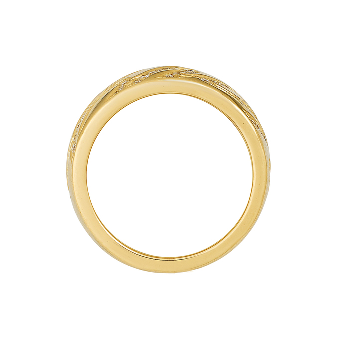 Кольцо из золота 750 пробы c бриллиантами, Л 2812 1013 за 300000