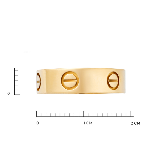 Кольцо Cartier Love, Л 2813 3293 за 130000
