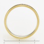Кольцо из комбинированного золота 585 пробы c 7 бриллиантами Л16111510 фото 4