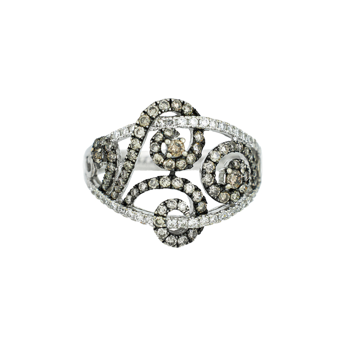 Кольцо из золота 585 пробы c бриллиантами, Л 2811 6756 за 62400